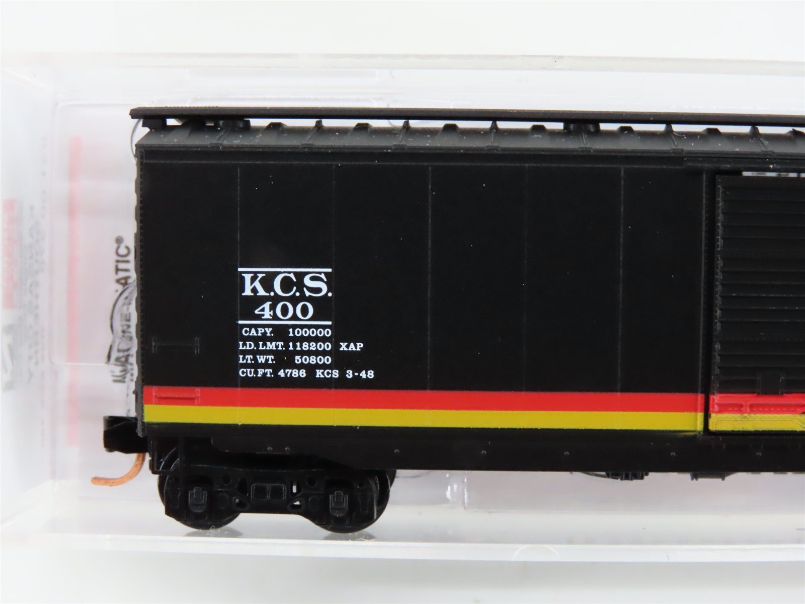 N Scale Micro-Trains MTL 03100370 KCS Kansas City Southern 50' Box Car #400