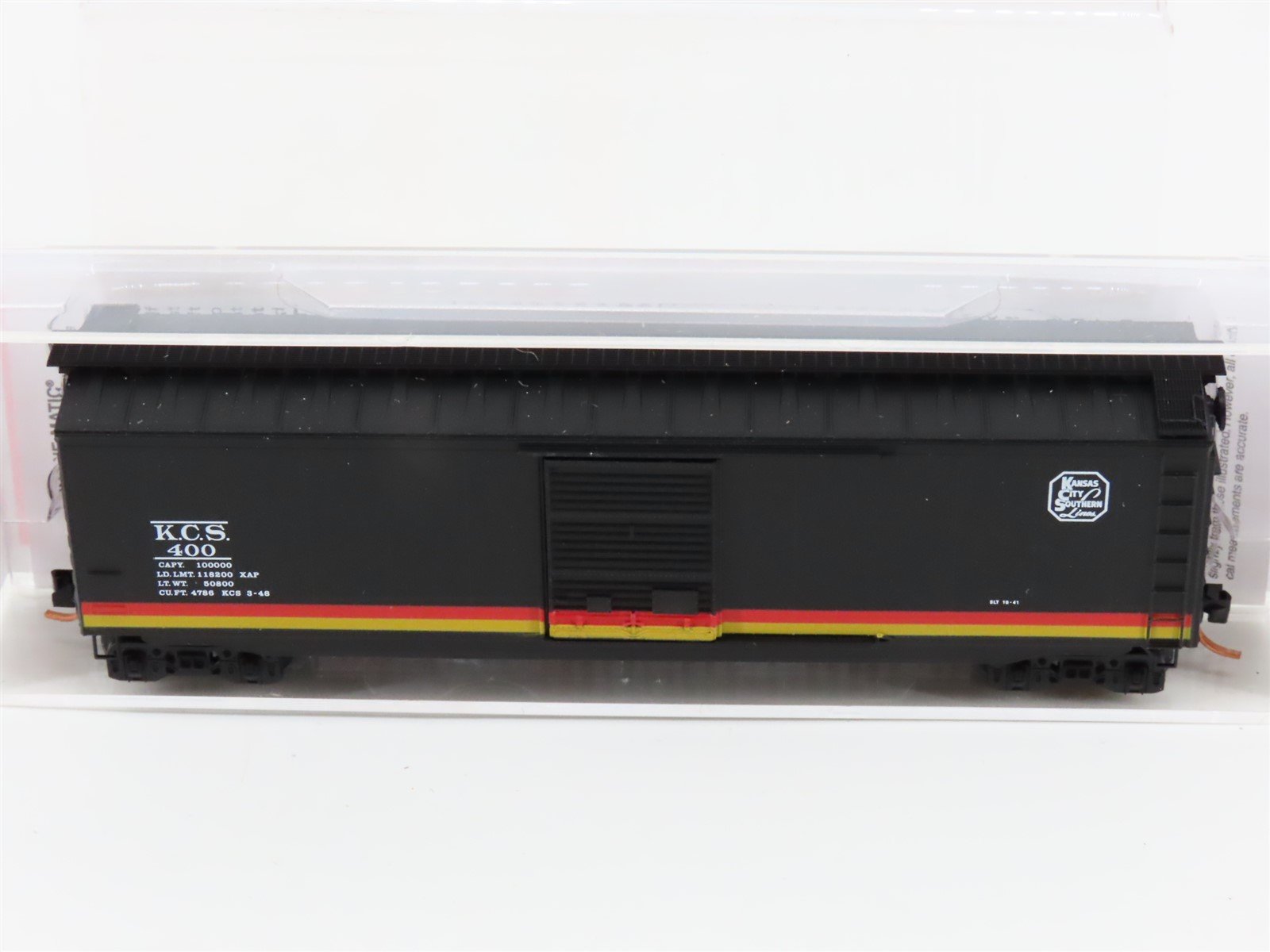 N Scale Micro-Trains MTL 03100370 KCS Kansas City Southern 50' Box Car #400