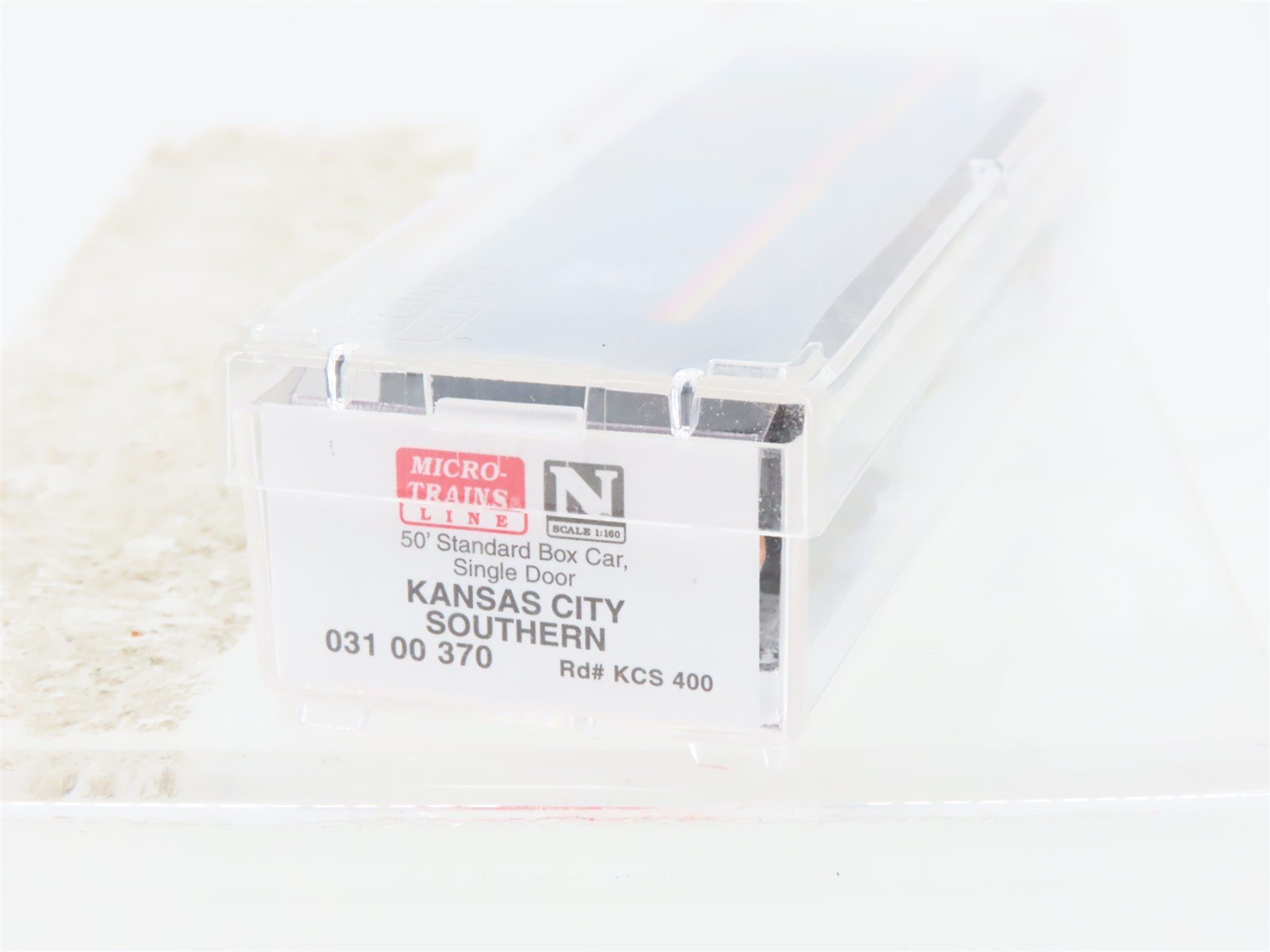 N Scale Micro-Trains MTL 03100370 KCS Kansas City Southern 50' Box Car #400