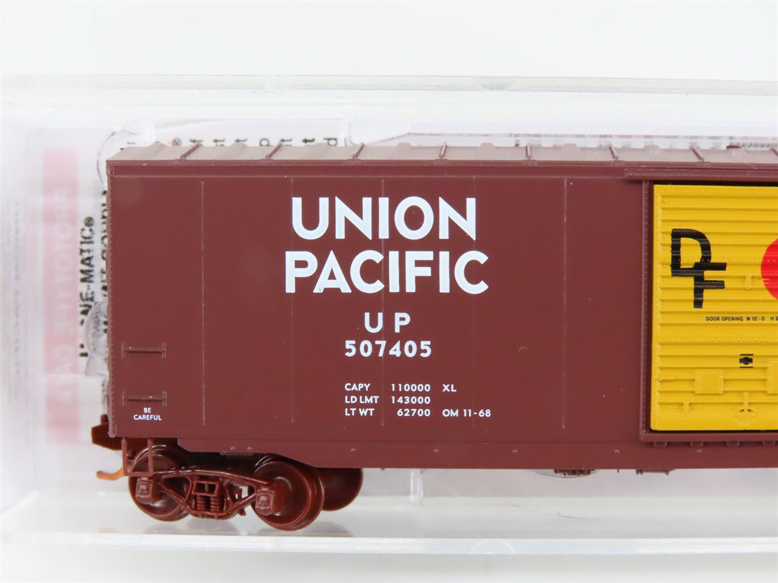 N Scale Micro-Trains MTL 07700050 UP Union Pacific 50' Box Car #507405
