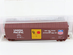N Scale Micro-Trains MTL 07700050 UP Union Pacific 50' Box Car #507405