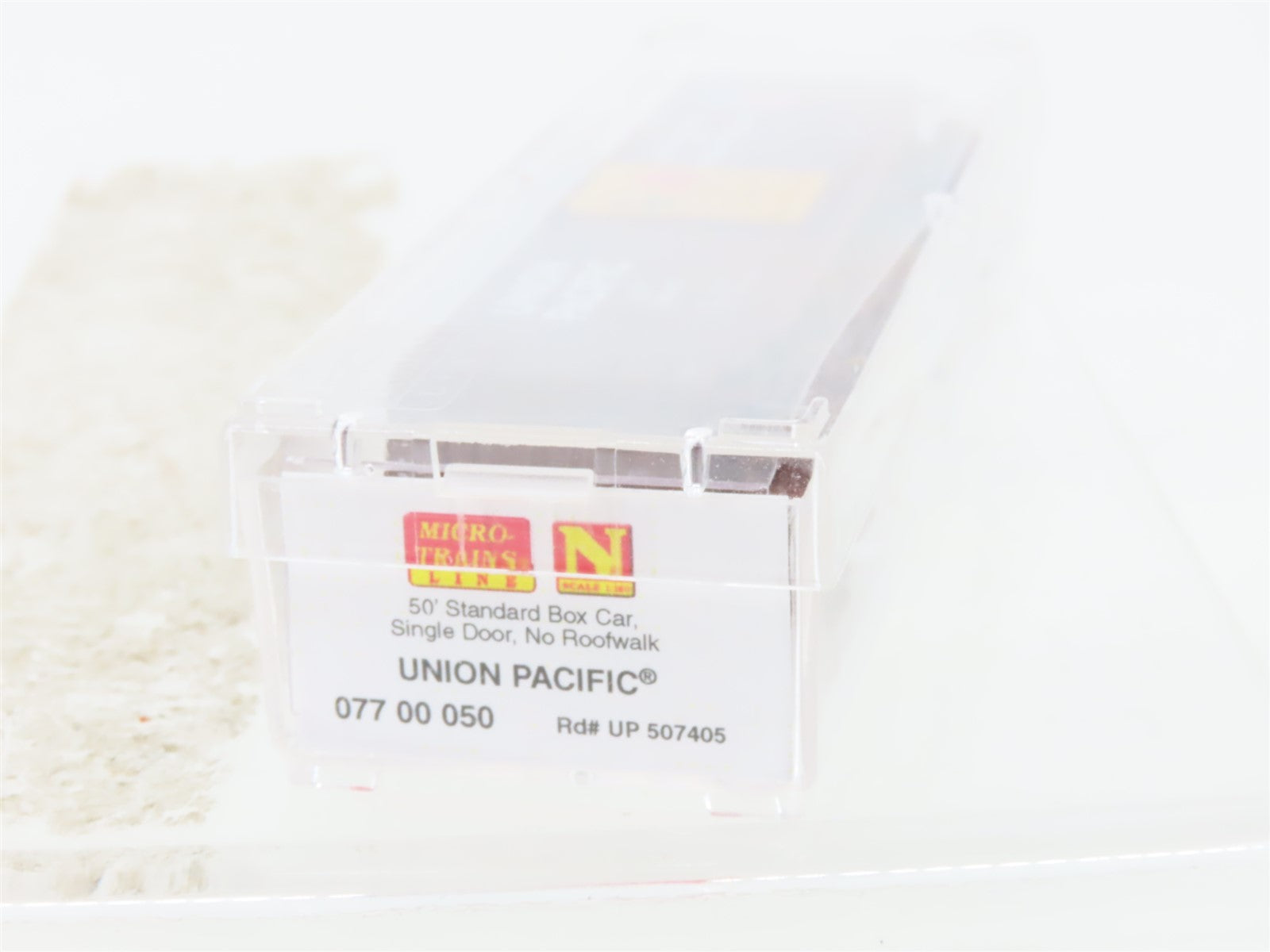 N Scale Micro-Trains MTL 07700050 UP Union Pacific 50' Box Car #507405