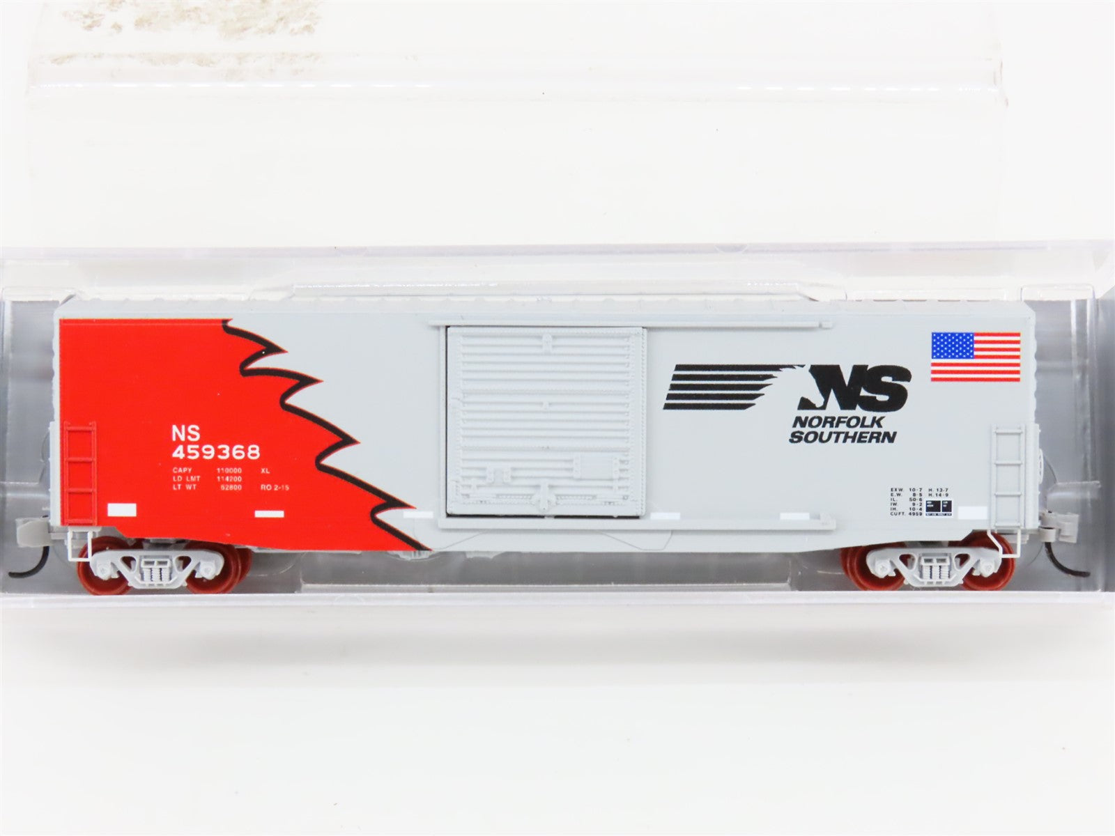 N Micro-Trains NSE MTL 21-62 NS Norfolk Southern 