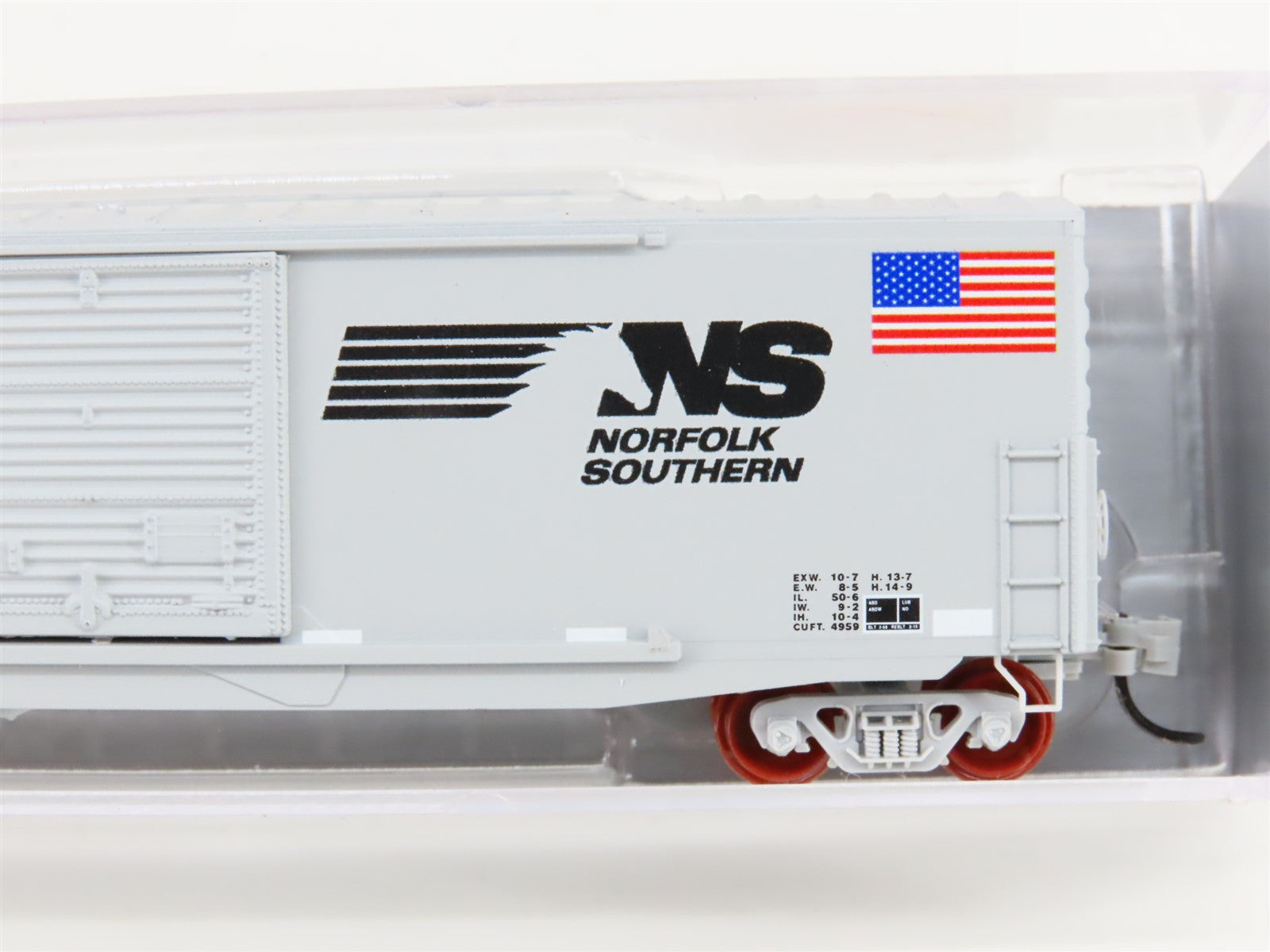 N Micro-Trains NSE MTL 21-62 NS Norfolk Southern 