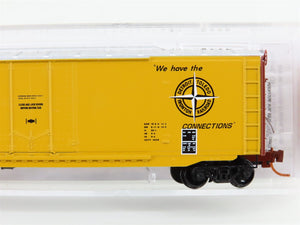 N Scale Micro-Trains MTL 07500190 DTI Detroit Toledo & Ironton 50' Boxcar #20066