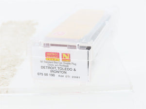 N Scale Micro-Trains MTL 07500190 DTI Detroit Toledo & Ironton 50' Boxcar #20066