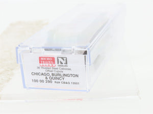 N Scale Micro-Trains MTL 10000290 CB&Q Burlington Route 36' Caboose #13501