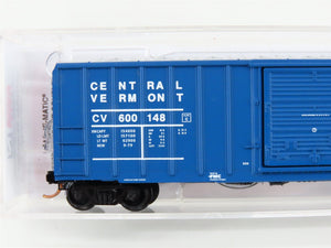 N Scale Micro-Trains MTL 02500700 CV Central Vermont 50' Box Car #600148