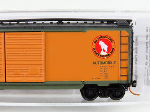 N Scale Micro-Trains MTL 02300312 GN Glacier National Park 40' Box Car #38780
