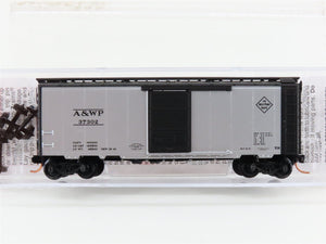 N Scale Micro-Trains MTL 02000746 S&WP The West Point Route 40' Box Car #37302
