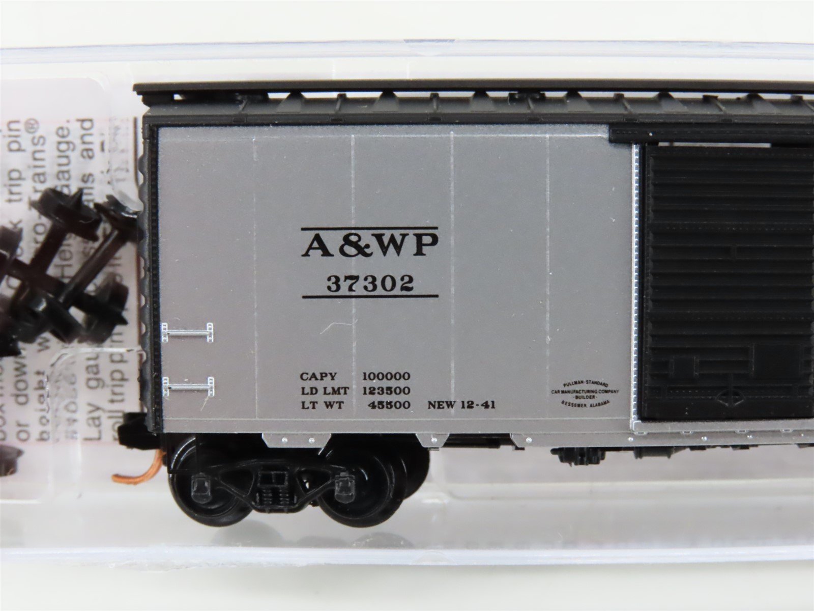 N Scale Micro-Trains MTL 02000746 S&WP The West Point Route 40' Box Car #37302