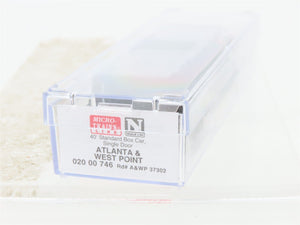 N Scale Micro-Trains MTL 02000746 S&WP The West Point Route 40' Box Car #37302