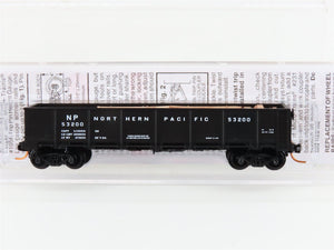 N Scale Micro-Trains MTL 08300042 NP Northern Pacific 40' Gondola #53200 w/ Load