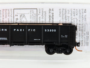 N Scale Micro-Trains MTL 08300042 NP Northern Pacific 40' Gondola #53200 w/ Load