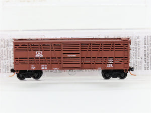 N Micro-Trains MTL 03500110 T&P Texas & Pacific 40' Despatch Stock Car #21600
