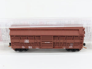 N Micro-Trains MTL 03500110 T&P Texas & Pacific 40' Despatch Stock Car #21600