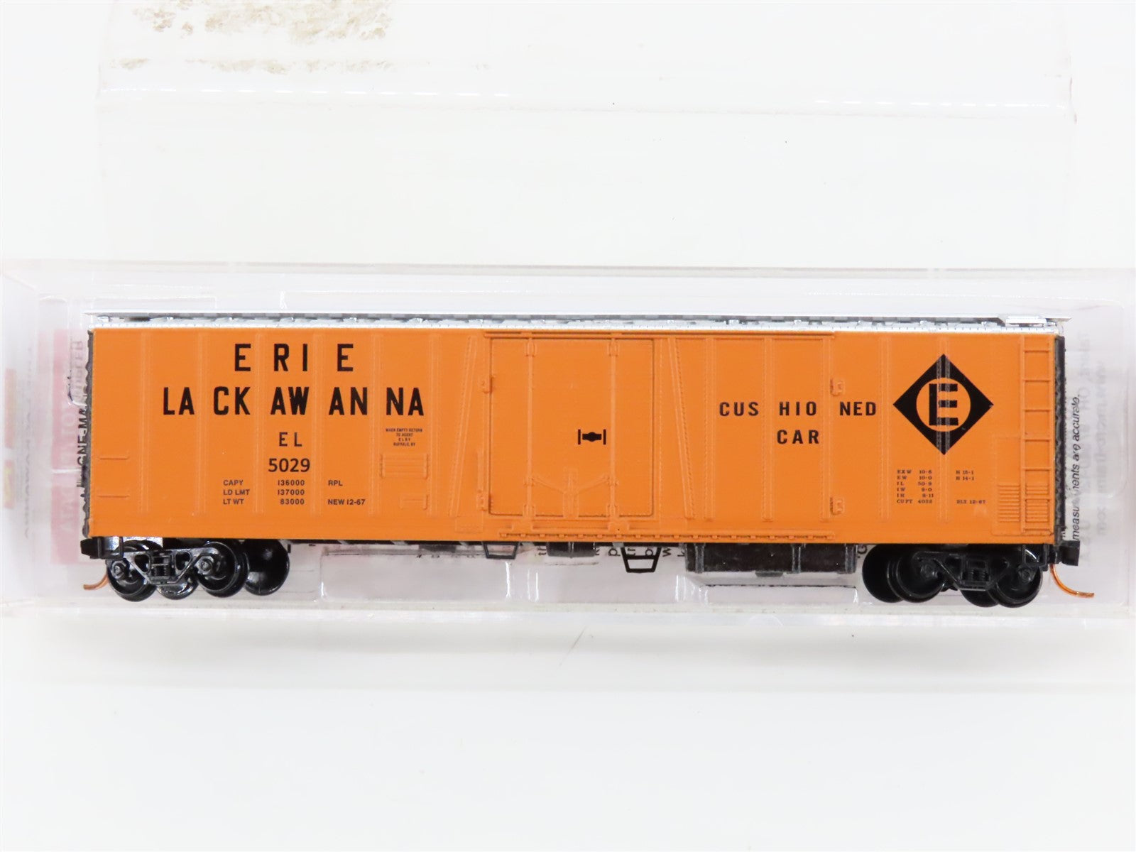 N Scale Micro-Trains MTL 07000020 EL Erie Lackawanna Mechanical Reefer #5029