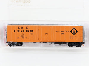 N Scale Micro-Trains MTL 07000020 EL Erie Lackawanna Mechanical Reefer #5029