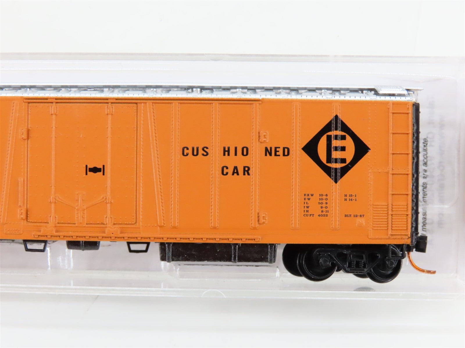 N Scale Micro-Trains MTL 07000020 EL Erie Lackawanna Mechanical Reefer #5029