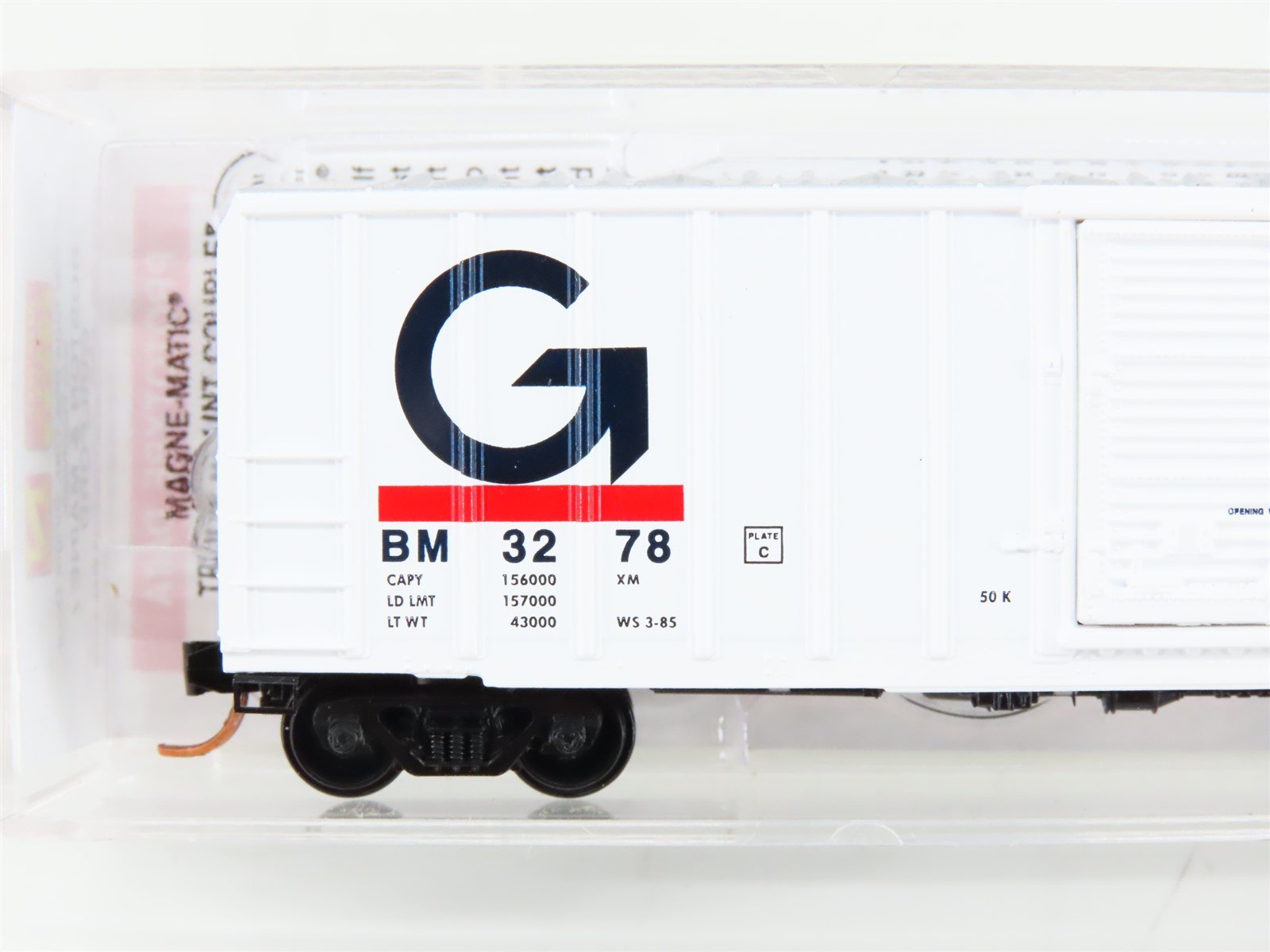 N Scale Micro-Trains MTL 02500400 BM Boston & Maine Guilford 50' Box Car #3278