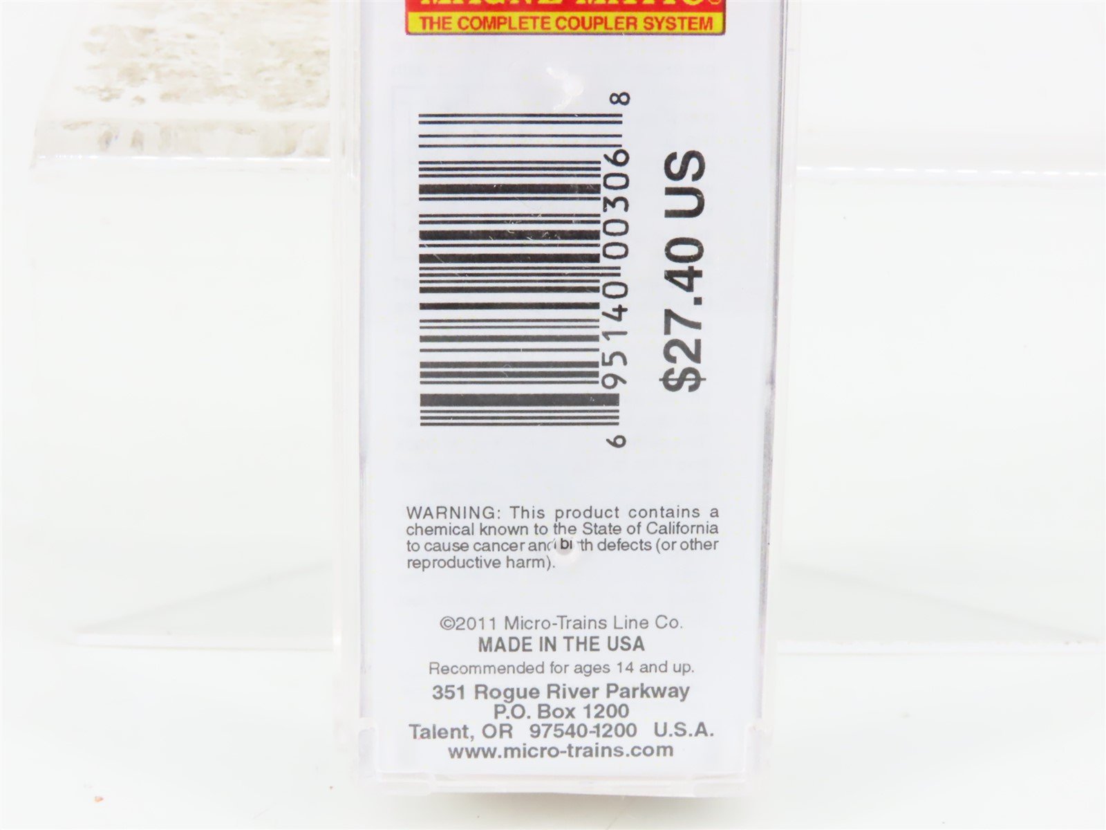 N Scale Micro-Trains MTL 02500400 BM Boston & Maine Guilford 50' Box Car #3278