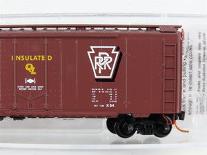 N Scale Micro-Trains MTL 02100886 PRR Pennsylvania 40' Plug Door Box Car #19103