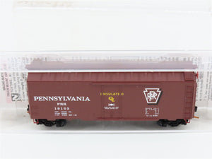 N Scale Micro-Trains MTL 02100886 PRR Pennsylvania 40' Plug Door Box Car #19103