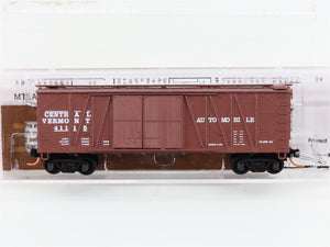 N Scale Micro-Trains MTL 02900050 CV Central Vermont 40' Box Car #41115
