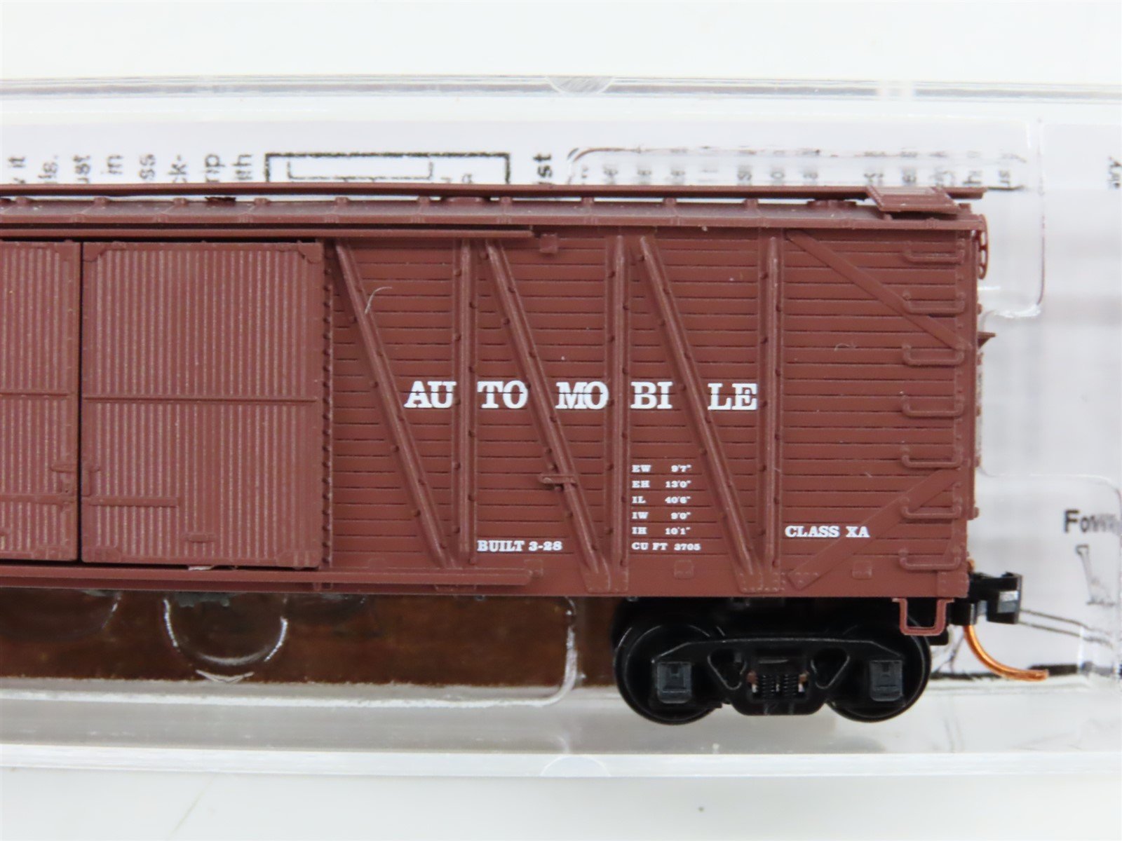 N Scale Micro-Trains MTL 02900050 CV Central Vermont 40' Box Car #41115