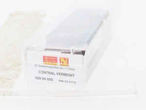 N Scale Micro-Trains MTL 02900050 CV Central Vermont 40' Box Car #41115