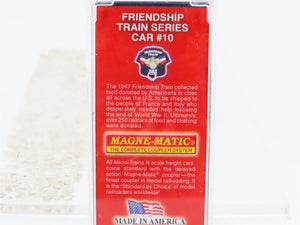 N Scale Micro-Trains MTL 02000037 CNW Friendship 