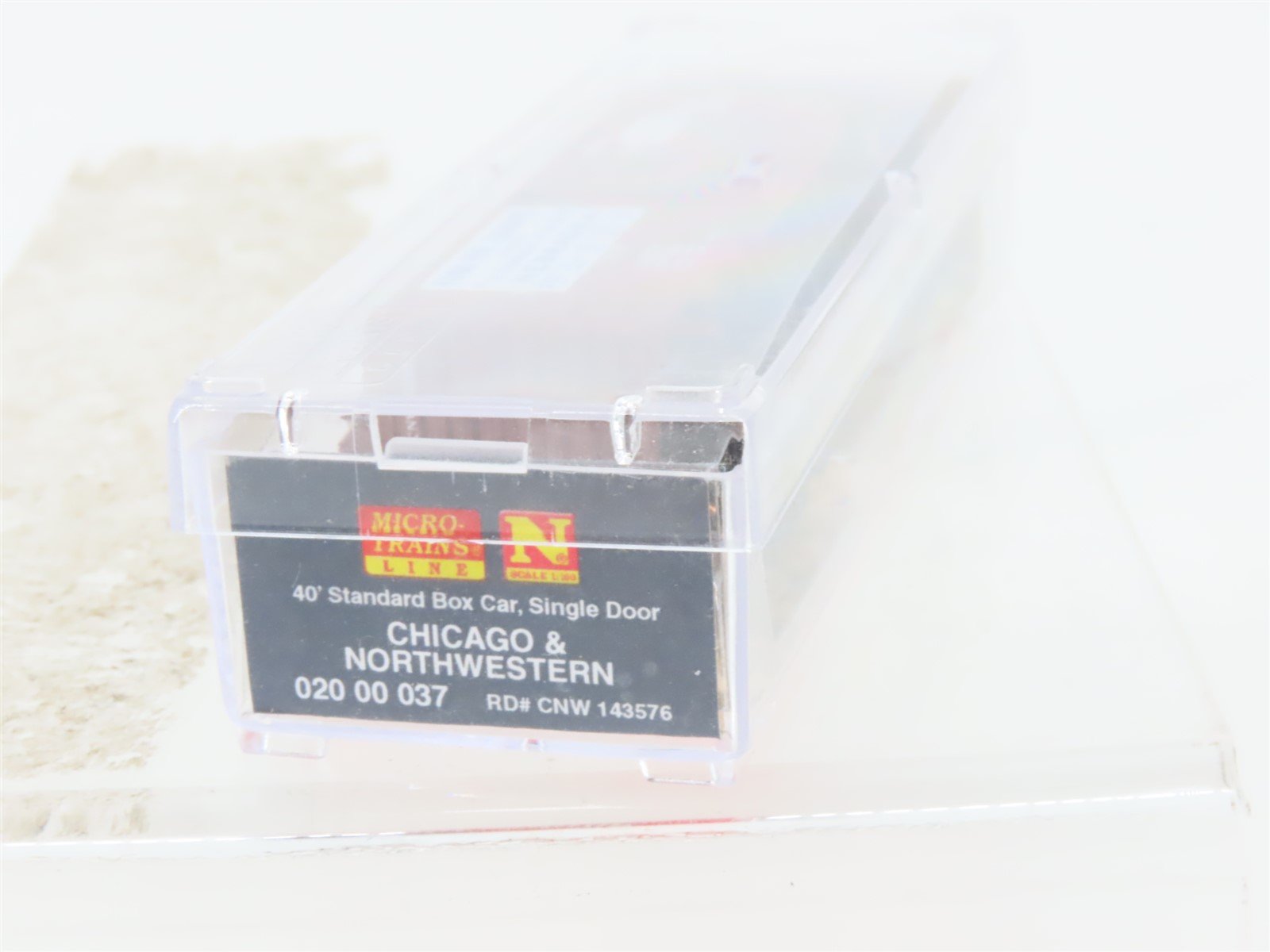 N Scale Micro-Trains MTL 02000037 CNW Friendship 