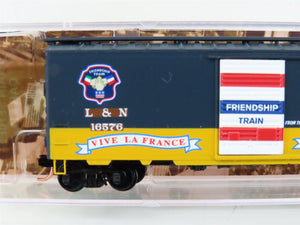 N Scale Micro-Trains MTL 02000057 L&N Friendship Train 40' Box Car #16576