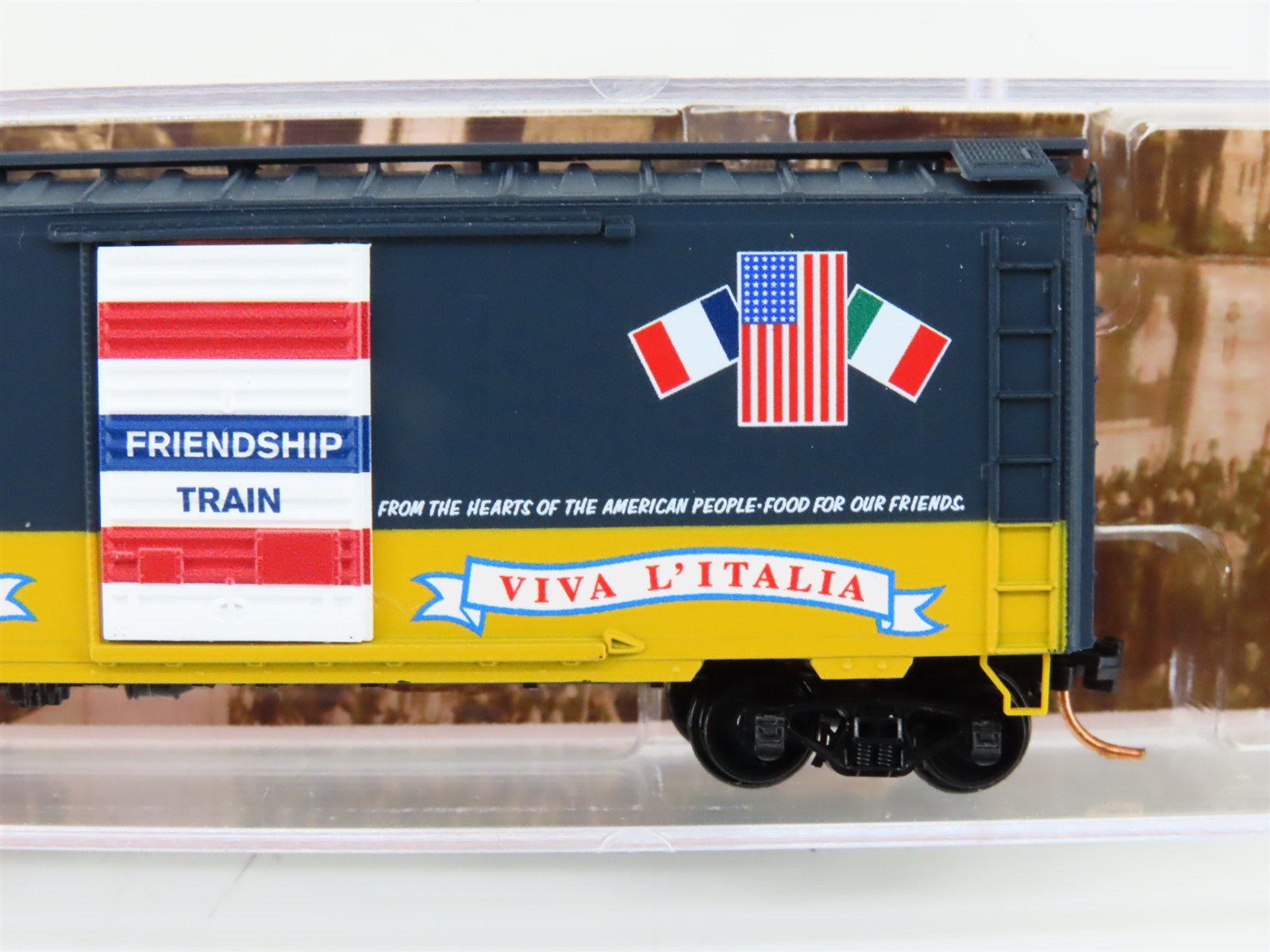 N Scale Micro-Trains MTL 02000057 L&N Friendship Train 40' Box Car #16576
