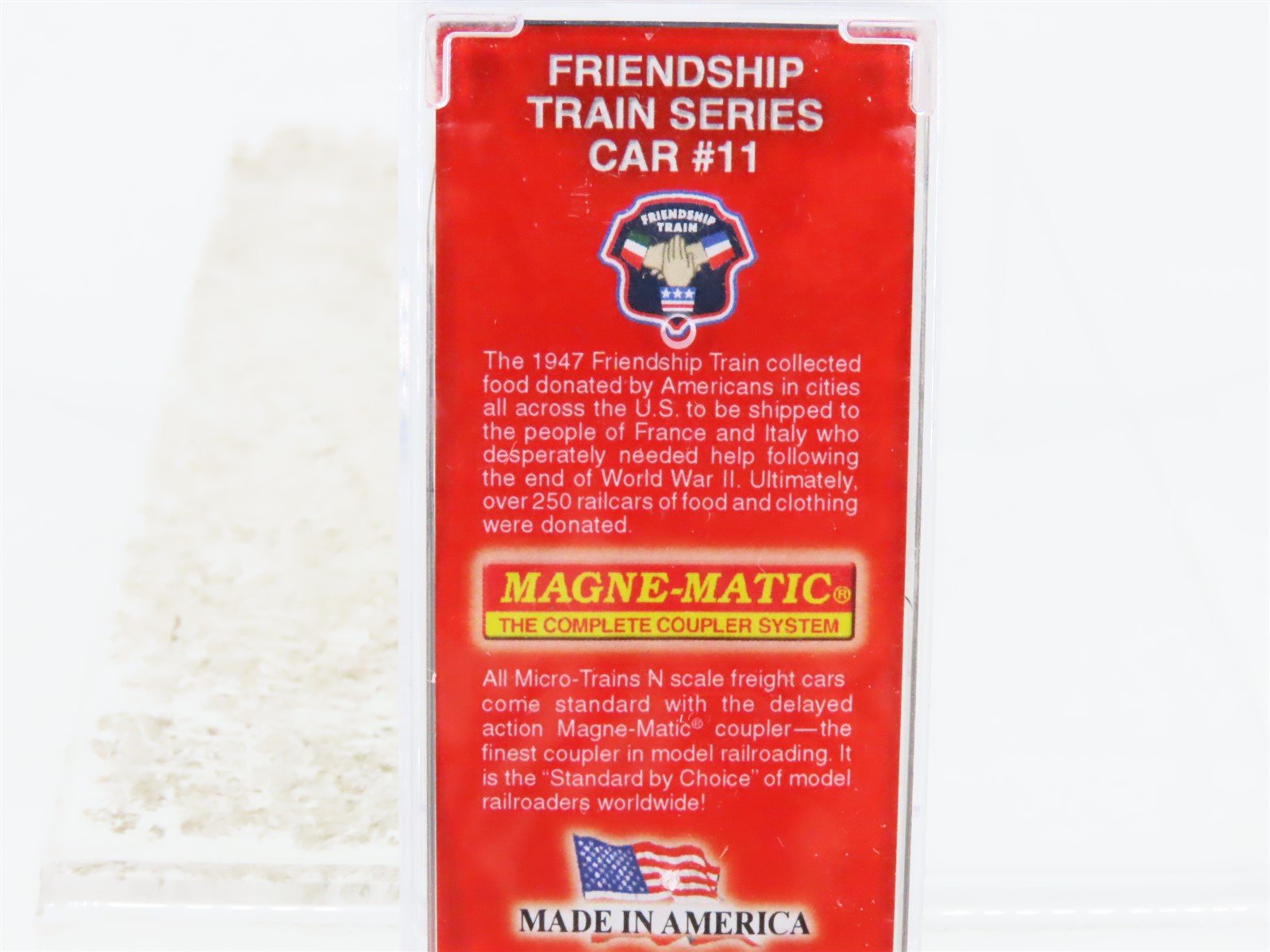 N Scale Micro-Trains MTL 02000057 L&N Friendship Train 40' Box Car #16576