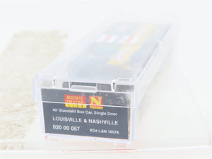 N Scale Micro-Trains MTL 02000057 L&N Friendship Train 40' Box Car #16576