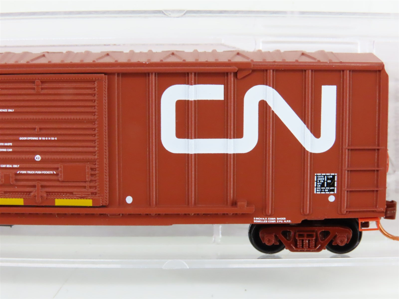 N Scale Micro-Trains MTL 02500650 CNA Canadian National 50' Box Car #419585