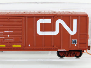 N Scale Micro-Trains MTL 02500650 CNA Canadian National 50' Box Car #419585