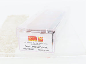N Scale Micro-Trains MTL 02500650 CNA Canadian National 50' Box Car #419585