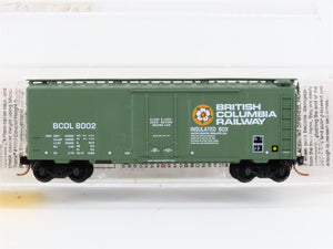 N Scale Micro-Trains MTL 21230 BCOL British Columbia 40' Box Car #8002