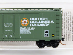 N Scale Micro-Trains MTL 21230 BCOL British Columbia 40' Box Car #8002