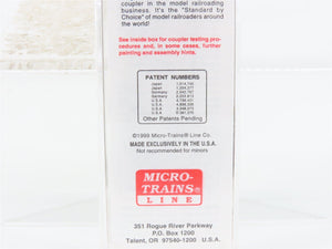 N Scale Micro-Trains MTL 21230 BCOL British Columbia 40' Box Car #8002