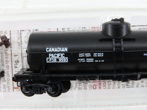 N Scale Micro-Trains MTL 65590 CP Canadian Pacific Single Dome Tank Car #389593