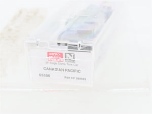 N Scale Micro-Trains MTL 65590 CP Canadian Pacific Single Dome Tank Car #389593
