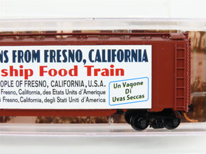 N Micro-Trains MTL 07800150 PRR Pennsylvania Fresno Friendship 50' Boxcar #82055