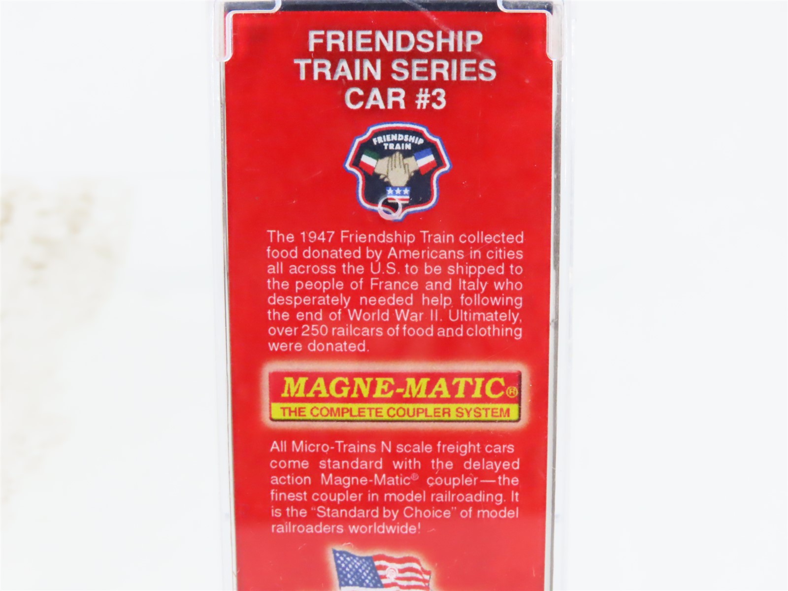 N Micro-Trains MTL 07800150 PRR Pennsylvania Fresno Friendship 50' Boxcar #82055