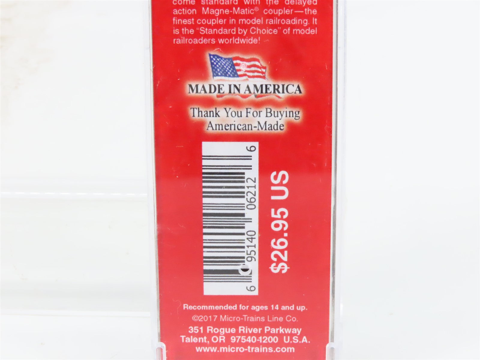 N Micro-Trains MTL 07800150 PRR Pennsylvania Fresno Friendship 50' Boxcar #82055