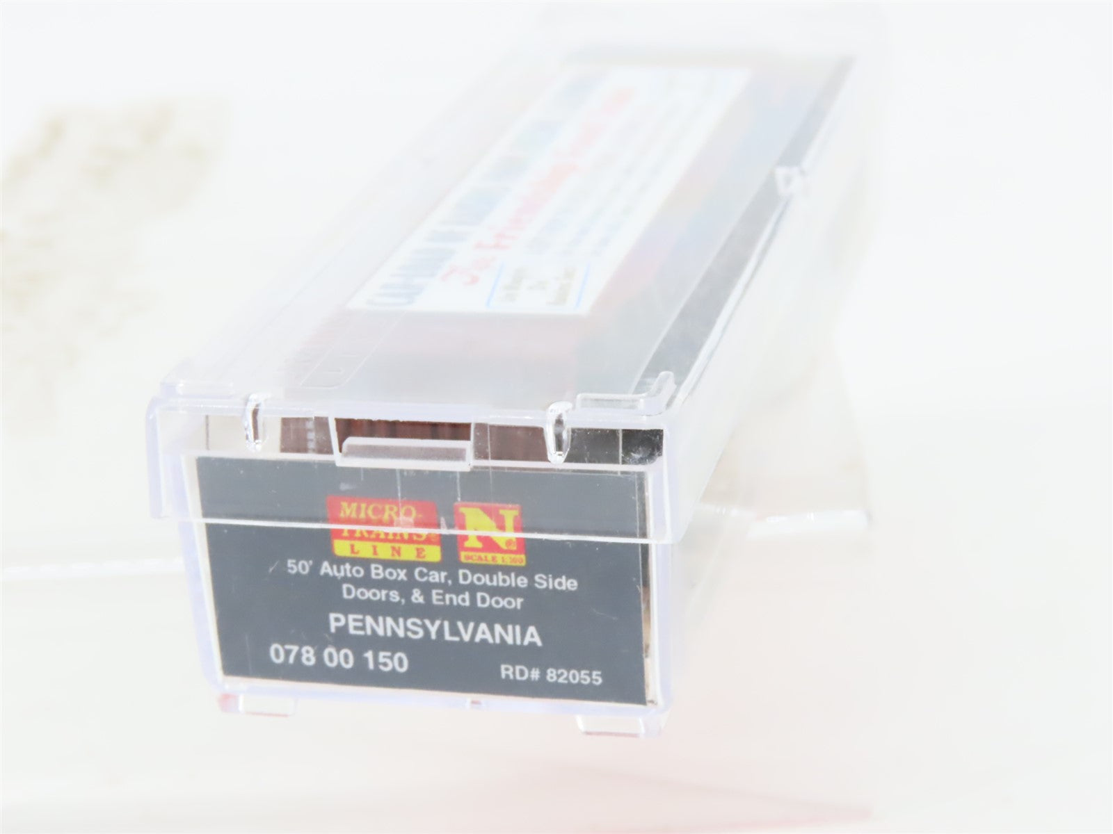N Micro-Trains MTL 07800150 PRR Pennsylvania Fresno Friendship 50' Boxcar #82055