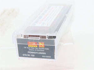 N Micro-Trains MTL 07800150 PRR Pennsylvania Fresno Friendship 50' Boxcar #82055