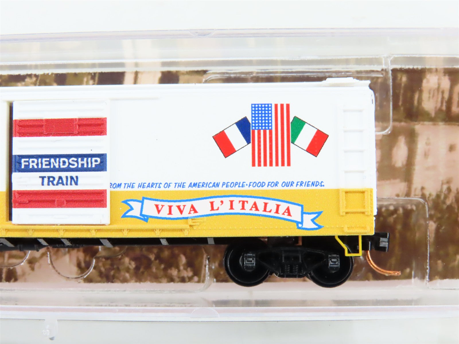 N Scale Micro-Trains MTL 12000280 Seaboard Friendship 40' Box Car #18071